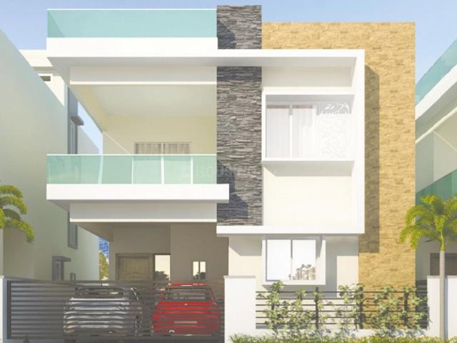 3 BHK Villa in Suraram for resale Hyderabad. The reference number is 20055607