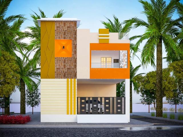 3 BHK Duplex in Kundrathur for resale Chennai west. The reference number is 17483534