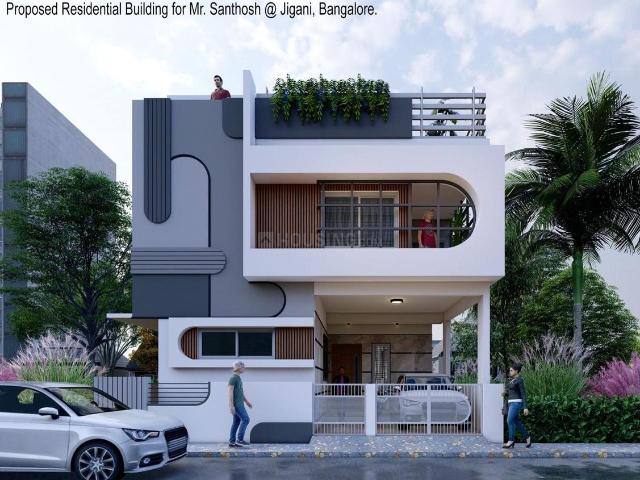 3 BHK Duplex in Harapanahalli for resale South Bangalore. The reference number is 17599876