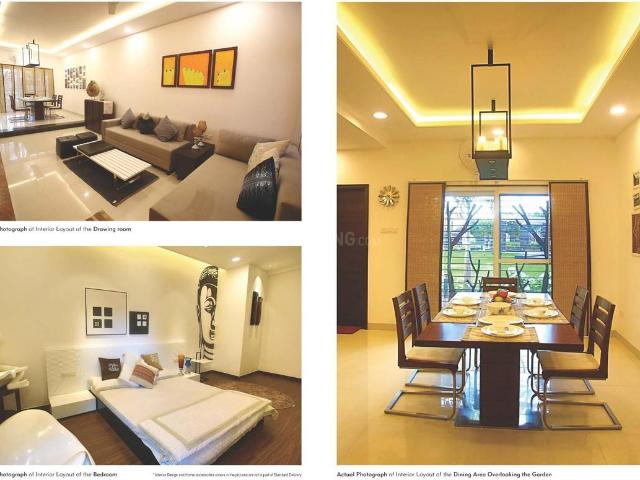 3 BHK Duplex in Nipania for resale Indore. The reference number is 17396577