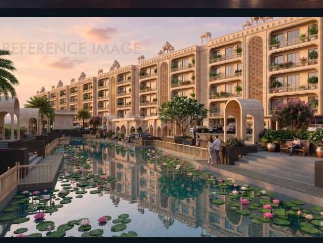 3 BHK Duplex in Sunrakh Bangar for resale Vrindavan. The reference number is 20577586