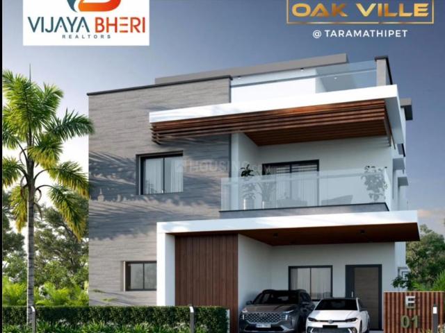 3 BHK Duplex in Taramatipet for resale Hyderabad. The reference number is 20380116