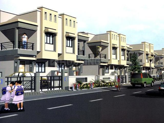 3 BHK Duplex in Tragad for resale Ahmedabad. The reference number is 20683104
