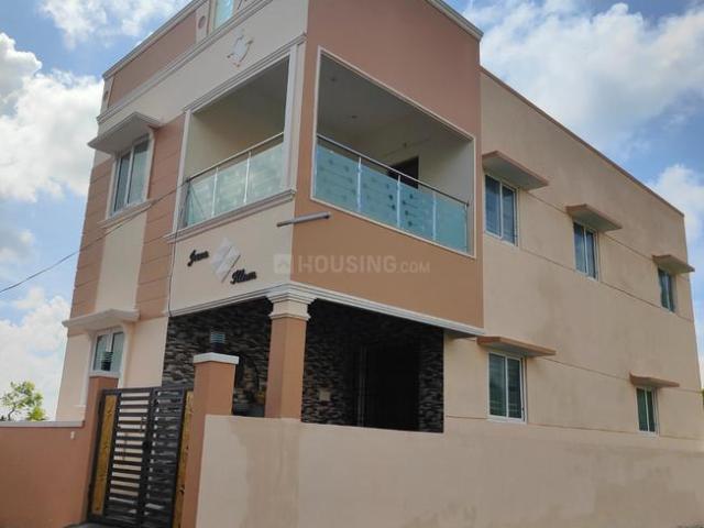 3 BHK Duplex in Vengadamangalam for rent Chennai. The reference number is 20202816