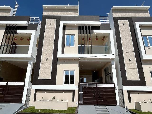 3 BHK Duplex in Vengadamangalam for resale Chennai South. The reference number is 17405939