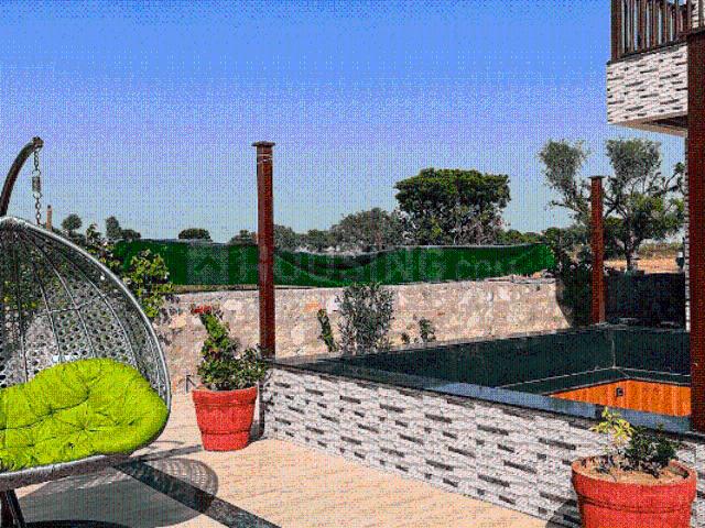 3 BHK Farm House in Tech Zone for resale Greater Noida. The reference number is 16854950