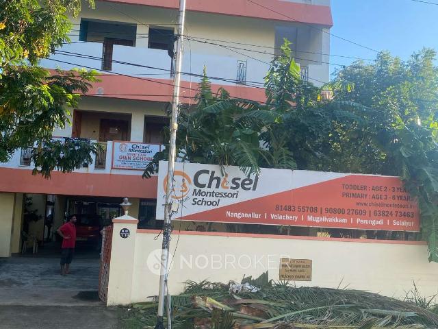 3 BHK Flat for Rent In Velachery