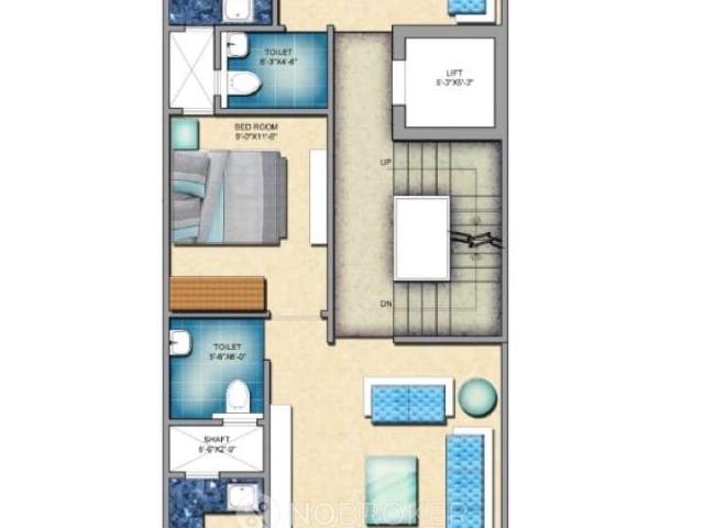 3 BHK Flat For Sale In Sadh Nagar, Palam