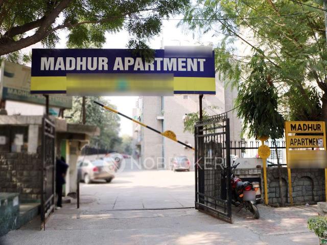 3 BHK Flat In Madhu Appartment for Rent In Paschim Vihar