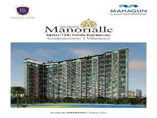 3 BHK Flat In Mahagun Manorialle For Sale In Sector 128