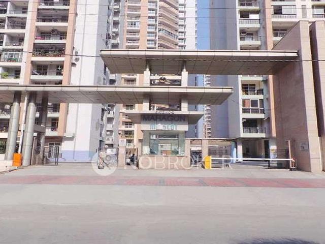 3 BHK Flat In Mahagun Mascot for Rent In Crossing Republik Mall