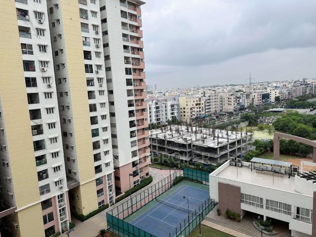 3 BHK Flat In Mahindra Ashvita for Rent In Near Hitech City