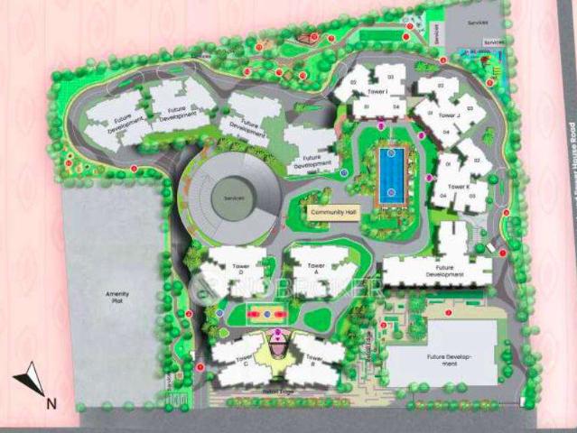 3 BHK Flat In Mahindra Citadel For Sale In Pimpri