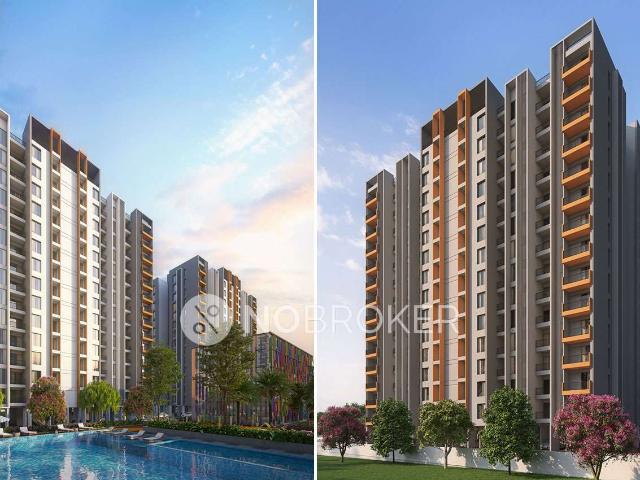 3 BHK Flat In Majestique Rhythm County For Sale In Handewad