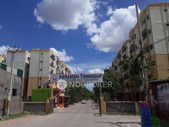 3 BHK Flat In Manikanta Towers Chandanagar for Rent In F8mg+843, Aarambh Twp Rd, Nehru Nagar, Serilingampalle m, Telangana 500019, India