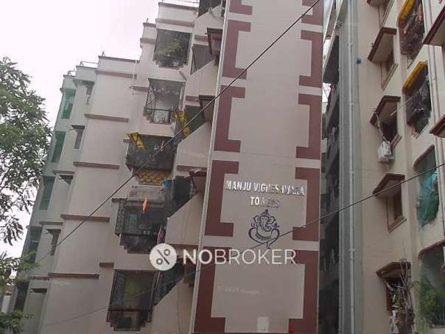 3 BHK Flat In Manju Vigneshwara Towers For Sale In Malkajgiri