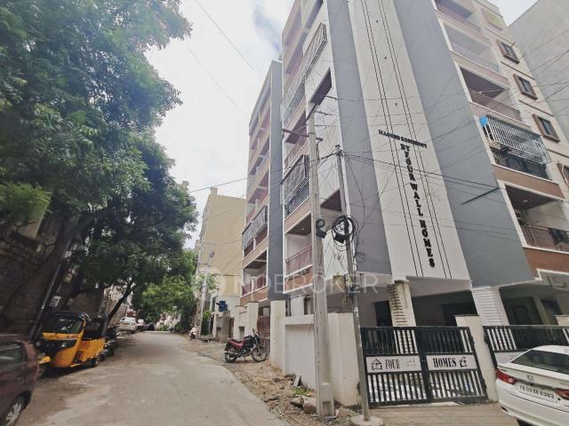 3 BHK Flat In Masood Residency Four Wall Diamond Hills brand New for Rent In Puppalguda