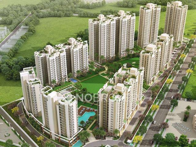 3 BHK Flat In Microtek Greenburg for Rent In Sector 86