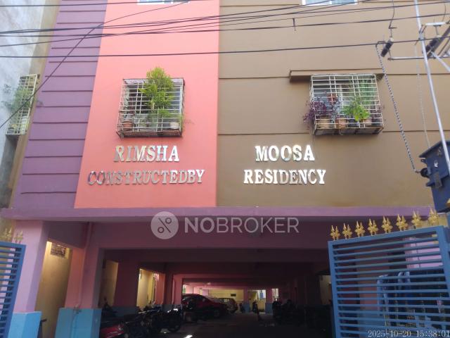 3 BHK Flat In Moosa Residency Kaladera Malakpet for Rent In