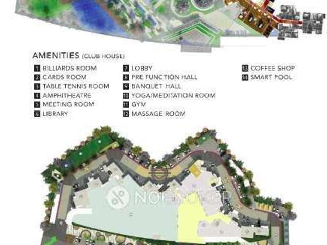 3 BHK Flat In Monarch Aqua For Sale In Kr Puram