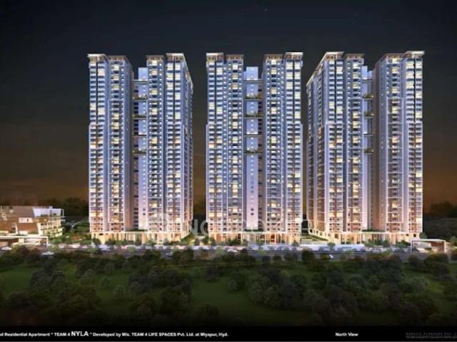 3 BHK Flat In Nyla By Team4 Life Spaces For Sale In Miyapur