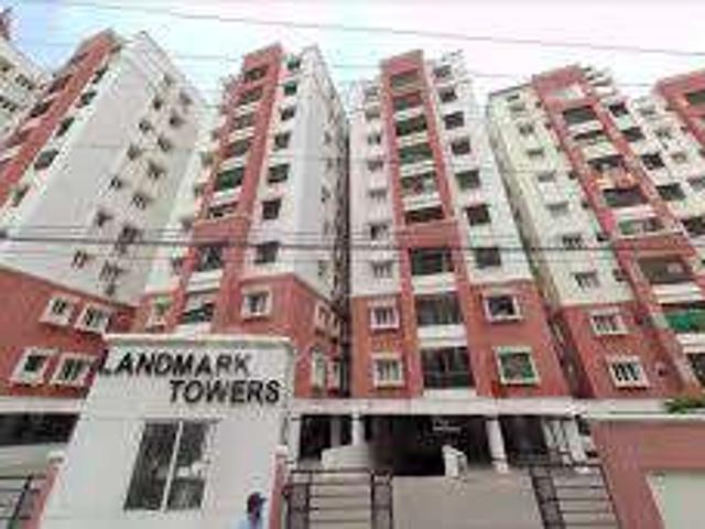 3 BHK Flat In Namaha Landmark Towers for Rent In Miyapur