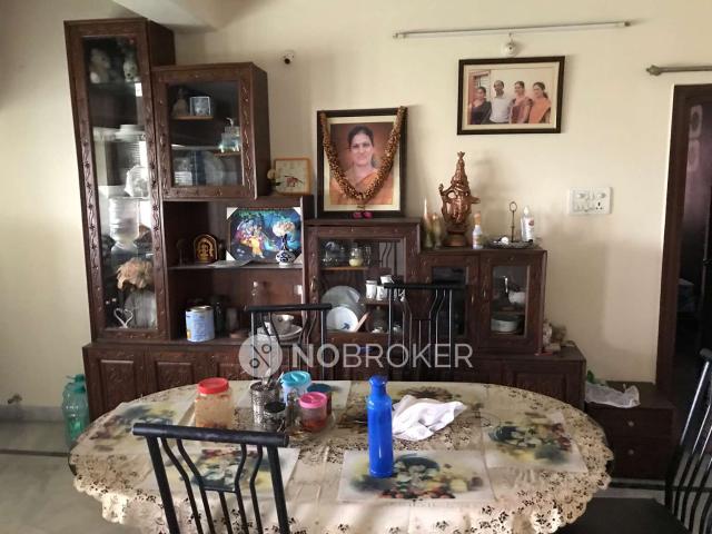 3 BHK Flat In Nandika Manor, Eenadu Colony, Kukatpally for Rent In Nandika Manor