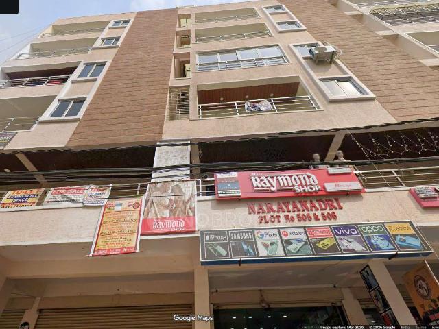 3 BHK Flat In Narayanadri Complex Towers for Rent In Hafeezpet