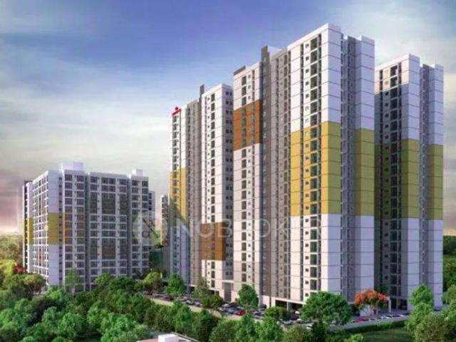 3 BHK Flat In Navins Starwood Towers 2 for Rent In Medavakk