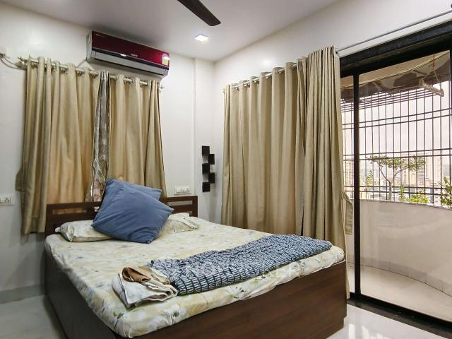 3 BHK Flat In New Krishna Tower for Rent In Kopar Khairane