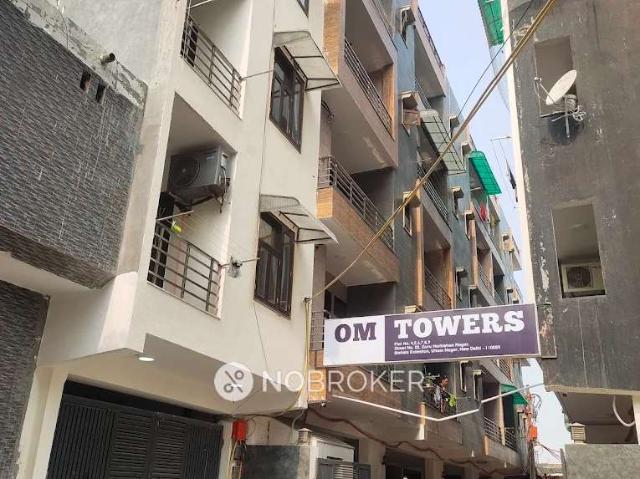 3 BHK Flat In Om Towers For Sale In Uttam Nagar