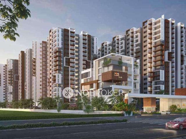 3 BHK Flat In A2a Homeland For Sale In Bala Nagar