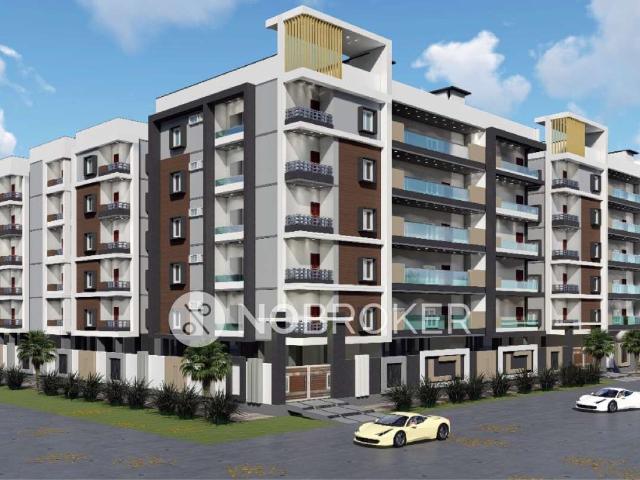 3 BHK Flat In Ayan Homes For Sale In Bachupally