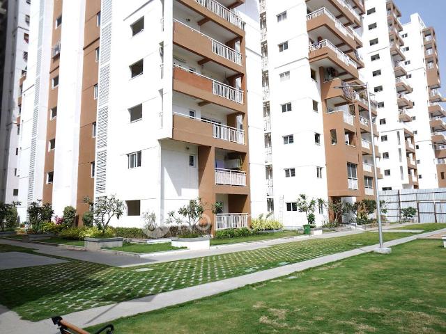 3 BHK Flat In Accurate Wind Chimes for Rent In Narsingi