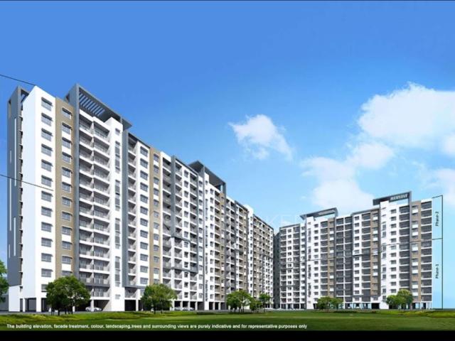 3 BHK Flat In Adarsh Palm Retreat Mayberry For Sale In Bell