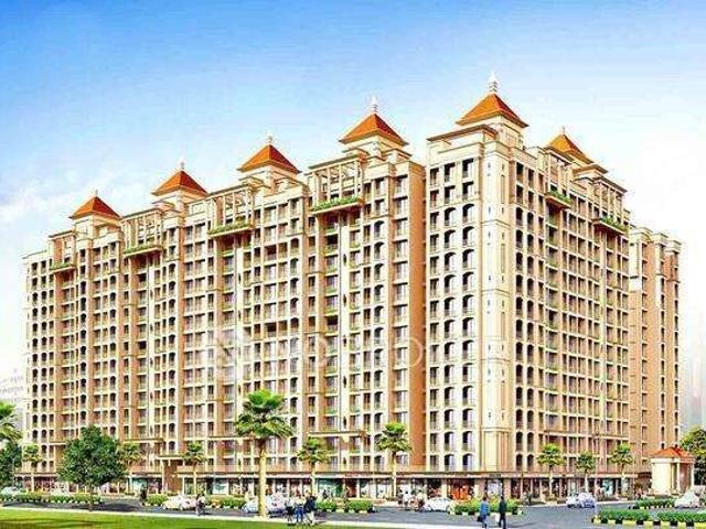 3 BHK Flat In Agarwal Paramount For Sale In Virar West