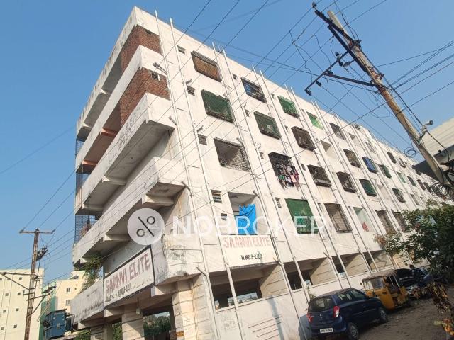 3 BHK Flat In Ahwan Elite Park For Sale In Old Bowenpally