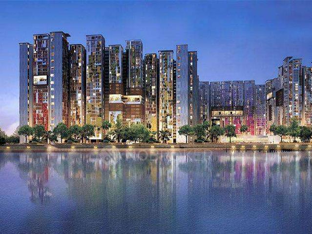 3 BHK Flat In Aliens Space Station For Sale In Gachibowli