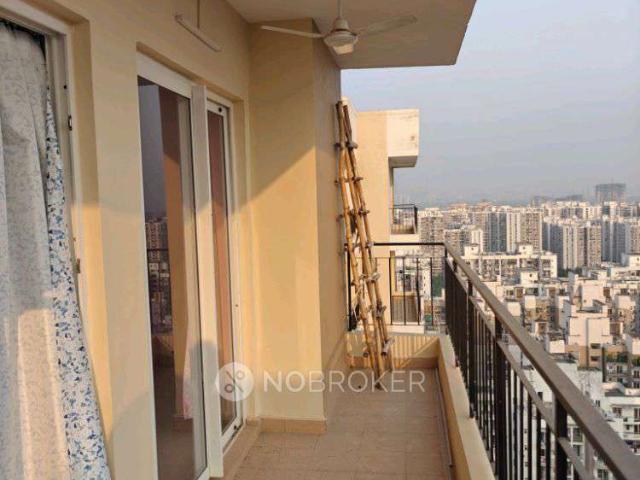 3 BHK Flat In Amarpali Crystal Homes 3.5bhk for Rent In Sector 76