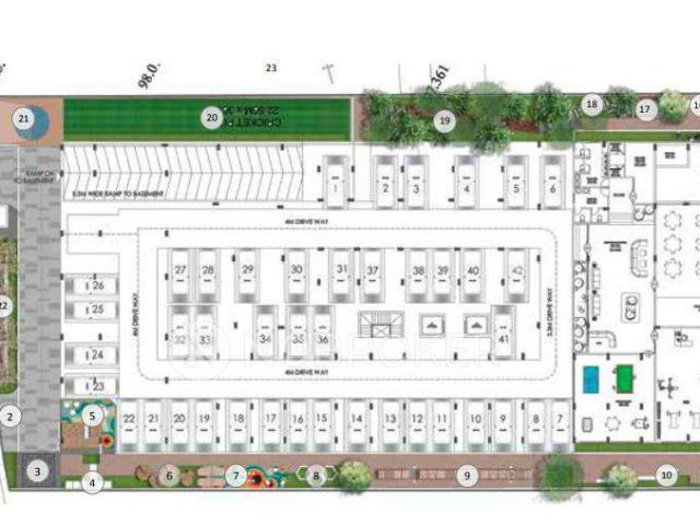3 BHK Flat In Amberstone Illumina For Sale In Jp Nagar