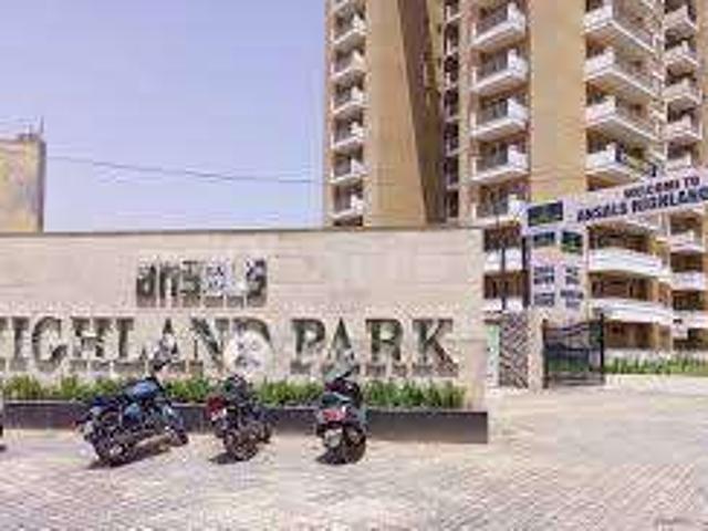 3 BHK Flat In Ansals Highland Park for Rent In Sector 103