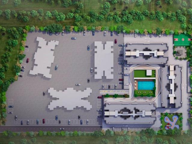 3 BHK Flat In Anshul Medora For Sale In Wagholi
