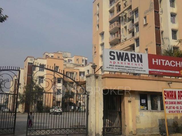 3 BHK Flat In Antriksh Swarn Apartments for Rent In Jp Green Pari Chowk