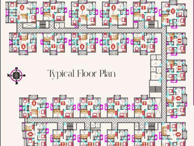3 BHK Flat In Anuhar Gautami Heights For Sale In Krushi Nagar