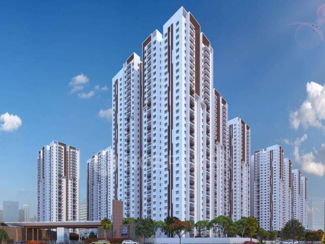3 BHK Flat In Aparna Zenon For Sale In Puppalaguda