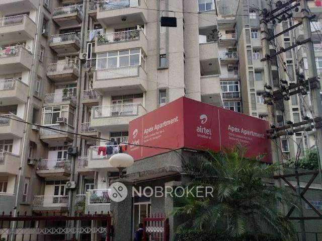 3 BHK Flat In Apex Apartments, Sector 45 for Rent