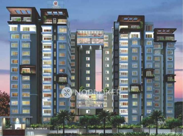 3 BHK Flat In Aruna Trivik Windwalk For Sale In Yelahanka