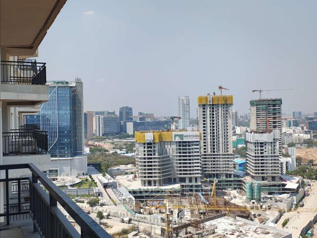 3 BHK Flat In Asbl Spectra For Sale In Financial District