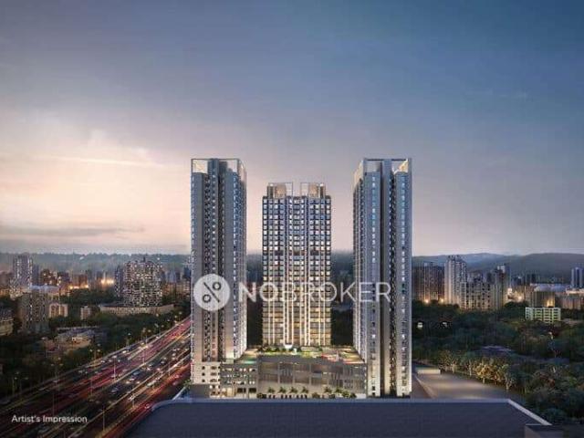 3 BHK Flat In Ashwin Sheth Zuri, Thane West for Rent In Tha