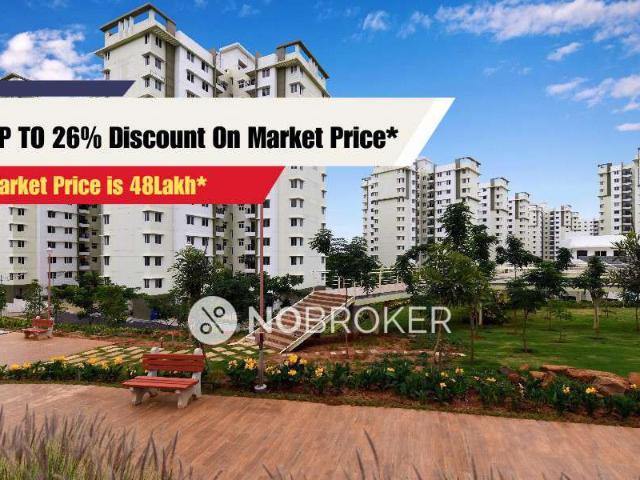 3 BHK Flat In Bank Auction Property Provident Sunworth For